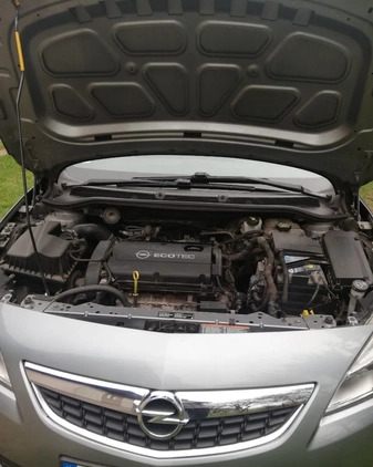 Opel Astra cena 26500 przebieg: 123000, rok produkcji 2011 z Łódź małe 46
